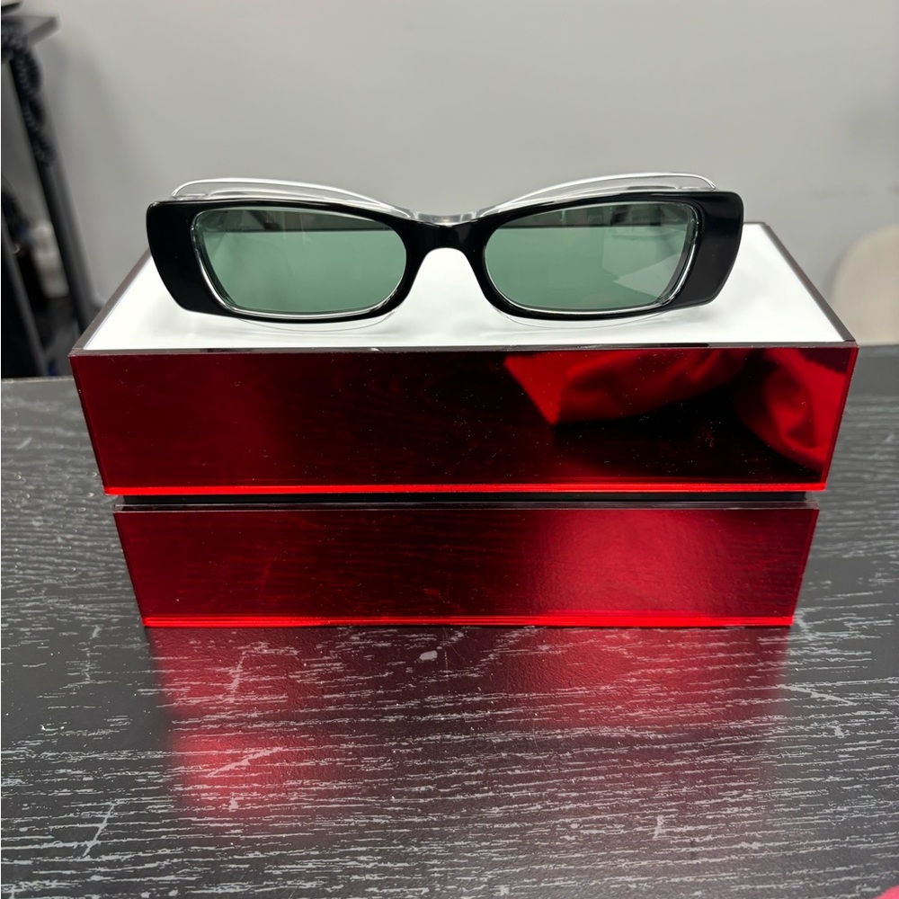 Dolce & Gabbana Black and Green Sunglasses